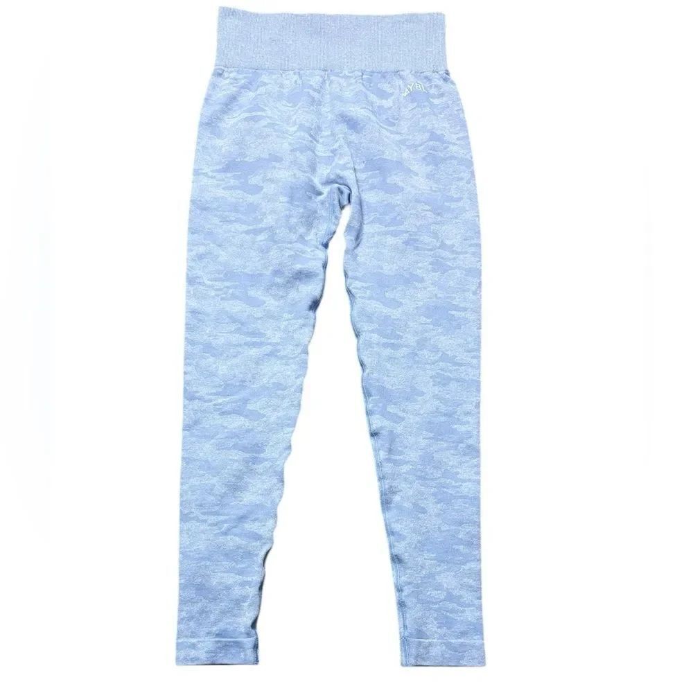 ABYL Sky Blue Camo Leggings